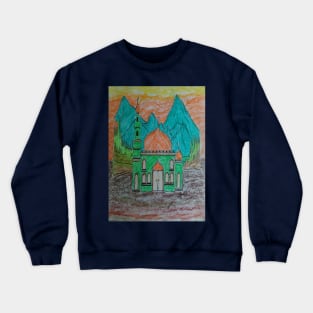 mosque Crewneck Sweatshirt